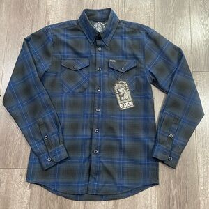Dixxon original suicide tendencies flannel S